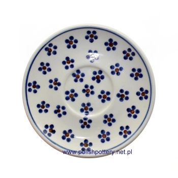 Spodek pod filiżankę mini Ø12cm III Gatunek dek. 9